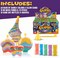 Create Your Own Magic Sand Art Glitter Activity | Glow in the Dark Colored Custom Sand Kits for Kids